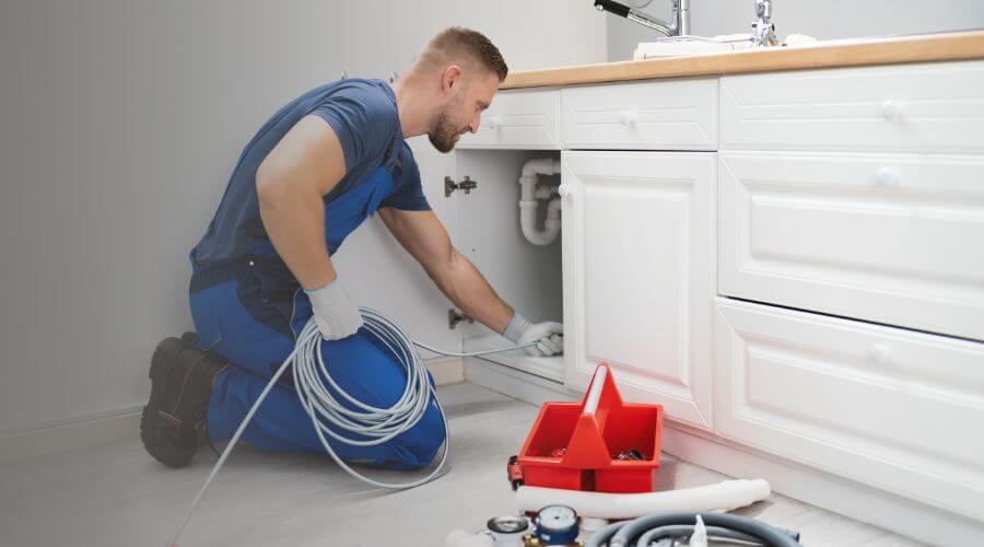 Professional expert plumbing services in Revere, MN